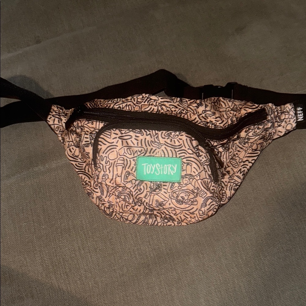 Neff Toy Story Patterned Waist Bag